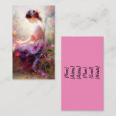 花の夢 名刺 (正面/裏面)