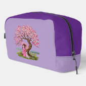 花の夢：着物の女の子&子犬 ドップキット (右コーナー)