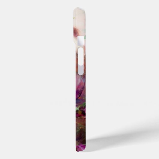 花の夢 Case-Mate iPhoneケース (裏面 / 左)