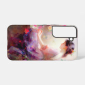 花の夢 SAMSUNG GALAXYケース (裏面横)