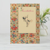 花の天使の招待状 招待状 (スタンド正面)