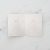 花の天使 カード (内部)