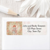 花の天使 ラベル (インサイチュ)