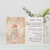 花の天使 招待状 (スタンド正面)