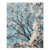 花の天蓋の下 フォトプリント (正面)