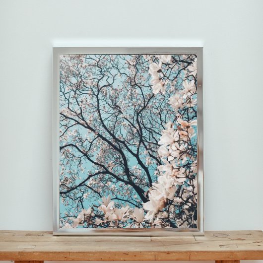 花の天蓋の下 フォトプリント