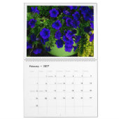 「花の奇跡」12ヶ月2025カレンダー カレンダー (2月 2027)