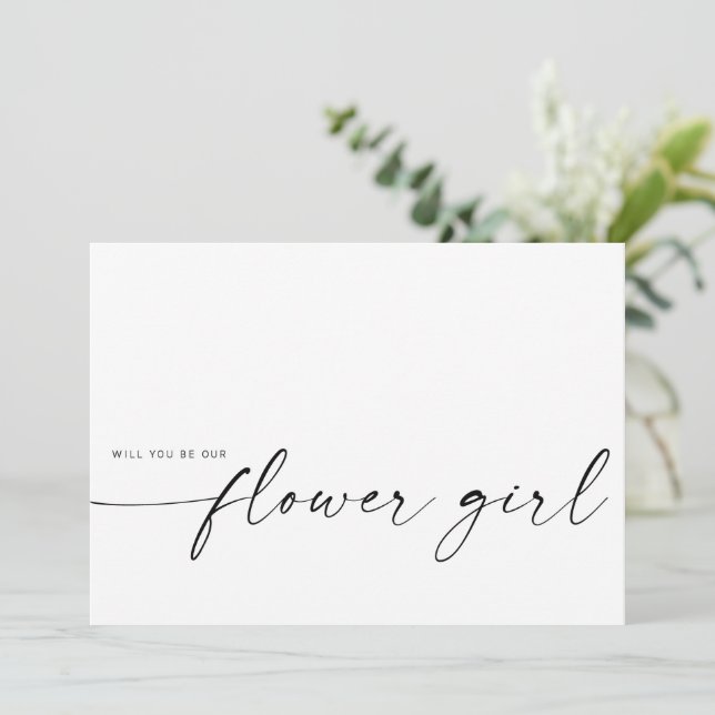 花の女の子か |ミニマモダンリスト (スタンド正面)