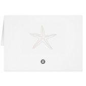 花の女の子のカードパーソナライズされたは？ (裏面横)