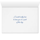 花の女の子のカードパーソナライズされたは？ (内部横(下))