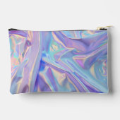 花の女の子のホログラムフェイクか アクセサリーポーチ (裏面)