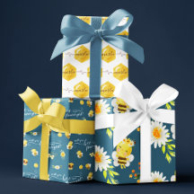 花の女の子のラッピングシート