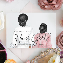 花の女の子は？女子インビタット 招待状