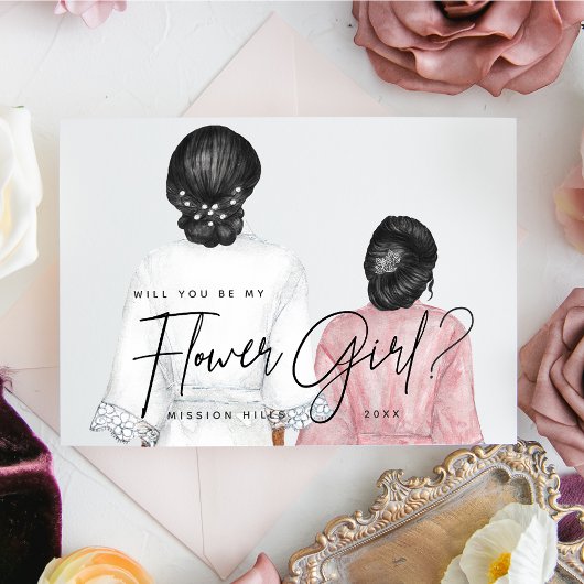 花の女の子は？女子インビタット 招待状