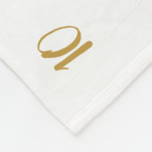 花の女の赤ちゃんのマイル標石の月例ベビーブランケット フリースブランケット (角)