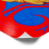 花の女性ポスター ポスター (コーナー)