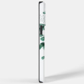 花の女性ユニークiPhone 14スタイリッシュ ProMaxケース Case-Mate iPhoneケース (裏面 / 右)