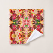 花の女王 バスタオルセット (ウォッシュタオル)