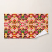 花の女王 バスタオルセット (ハンドタオル)