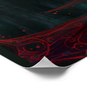 花の女王 ポスター (角)