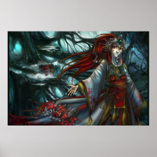 花の女王 ポスター