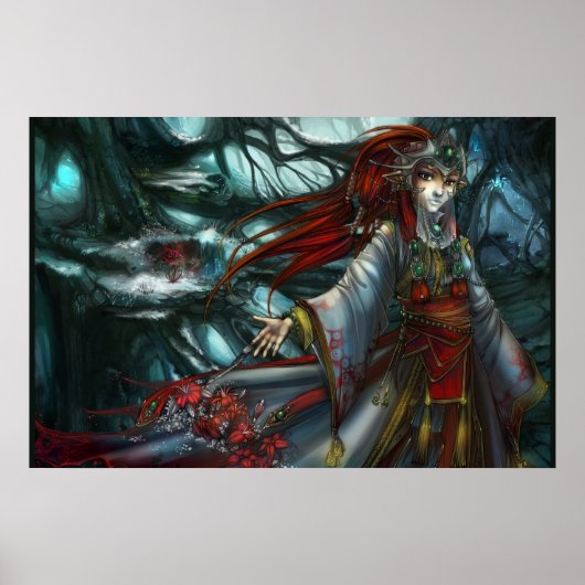 花の女王 ポスター (正面)