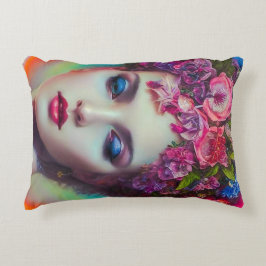 花の女神 アクセントクッション