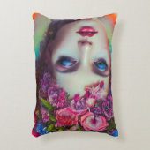 花の女神 アクセントクッション (正面(垂直))