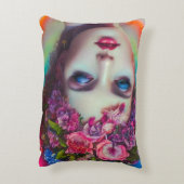 花の女神 アクセントクッション (裏面(縦))