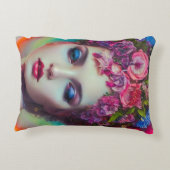 花の女神 アクセントクッション (裏面)