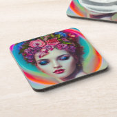 花の女神 コースター (左側)