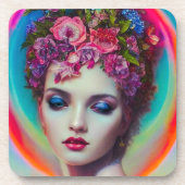 花の女神 コースター (正面)