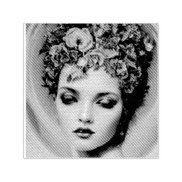 花の女神 セルフインキングスタンプ