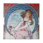 花の女神 タイル (正面)