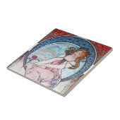 花の女神 タイル (側面)