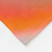 花の女神 フリースブランケット (角)