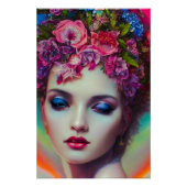 花の女神 ポスター (正面)