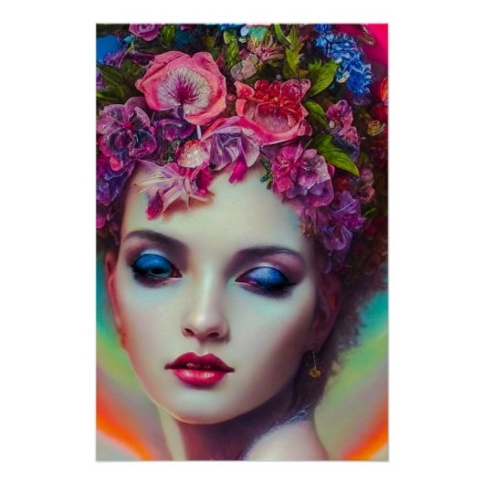 花の女神 ポスター (正面)