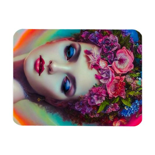 花の女神 マグネット (横)