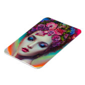 花の女神 マグネット (左側)