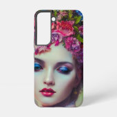 花の女神 SAMSUNG GALAXYケース (裏面)