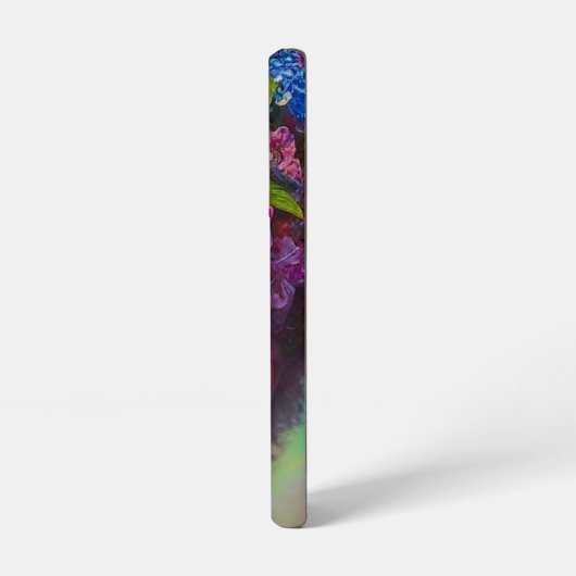 花の女神 SAMSUNG GALAXYケース (左側面)