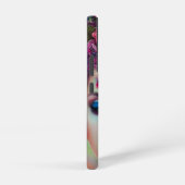 花の女神 SAMSUNG GALAXYケース (右側面)