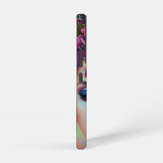 花の女神 SAMSUNG GALAXYケース (右側面)