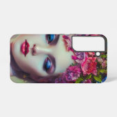 花の女神 SAMSUNG GALAXYケース (裏面横)