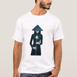 花の女 | ユニークデザイン Tシャツ