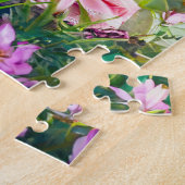 花の妖精とリスよくはしゃぐレル ジグソーパズル (側面)