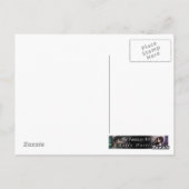 花の妖精のはがきのユリ ポストカード (裏面)