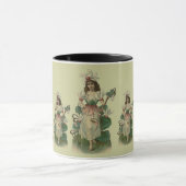 花の妖精のコーヒー・マグ マグカップ (中央)