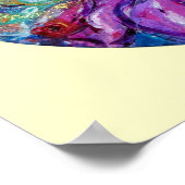 花の妖精の夜のファンタジー ポスター (角)